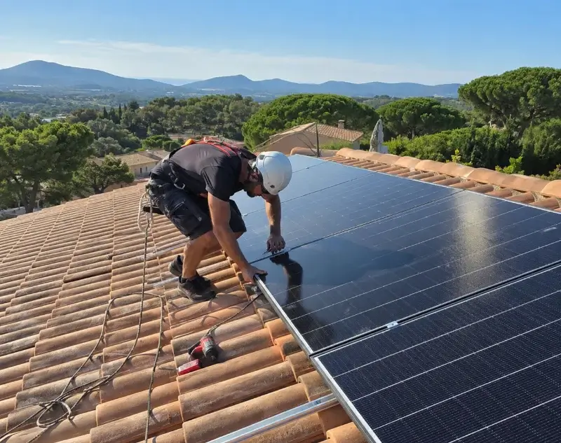 Installateur panneaux solaires Saint-Sorlin-en-Bugey — pose photovoltaïque sur toiture