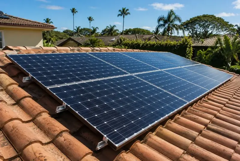 Installation de panneaux solaires à Saint-Sorlin-en-Bugey