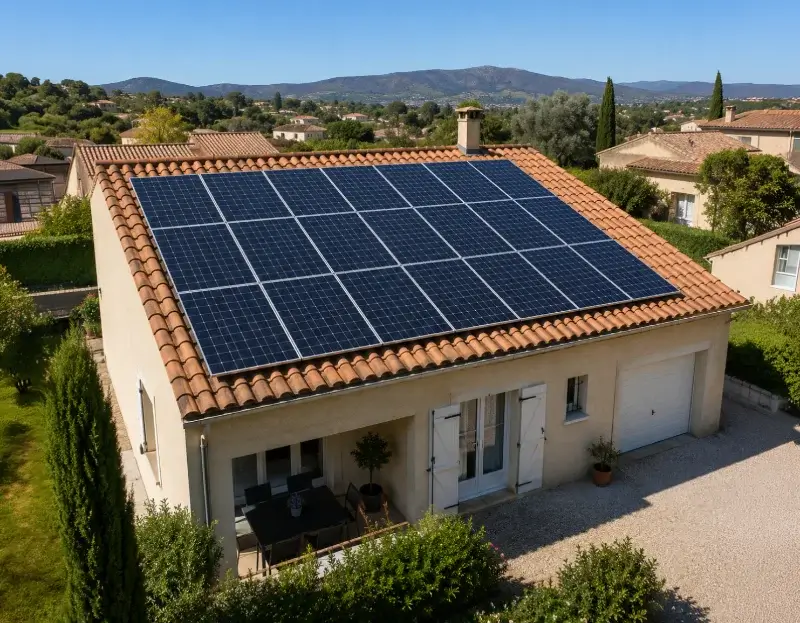 Prime à l'autoconsommation panneaux solaires Saint-Sorlin-en-Bugey — aide financière de l'État